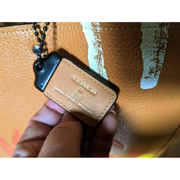 Coach X Jean-Michel Basquiat Rogue 39 limited edition NWT - Picture 4 of 15